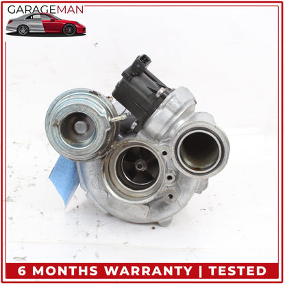 2008-2017 BMW 650i 550i 750i X5 N63 Left or Right Side Turbocharger 7576985 OEM