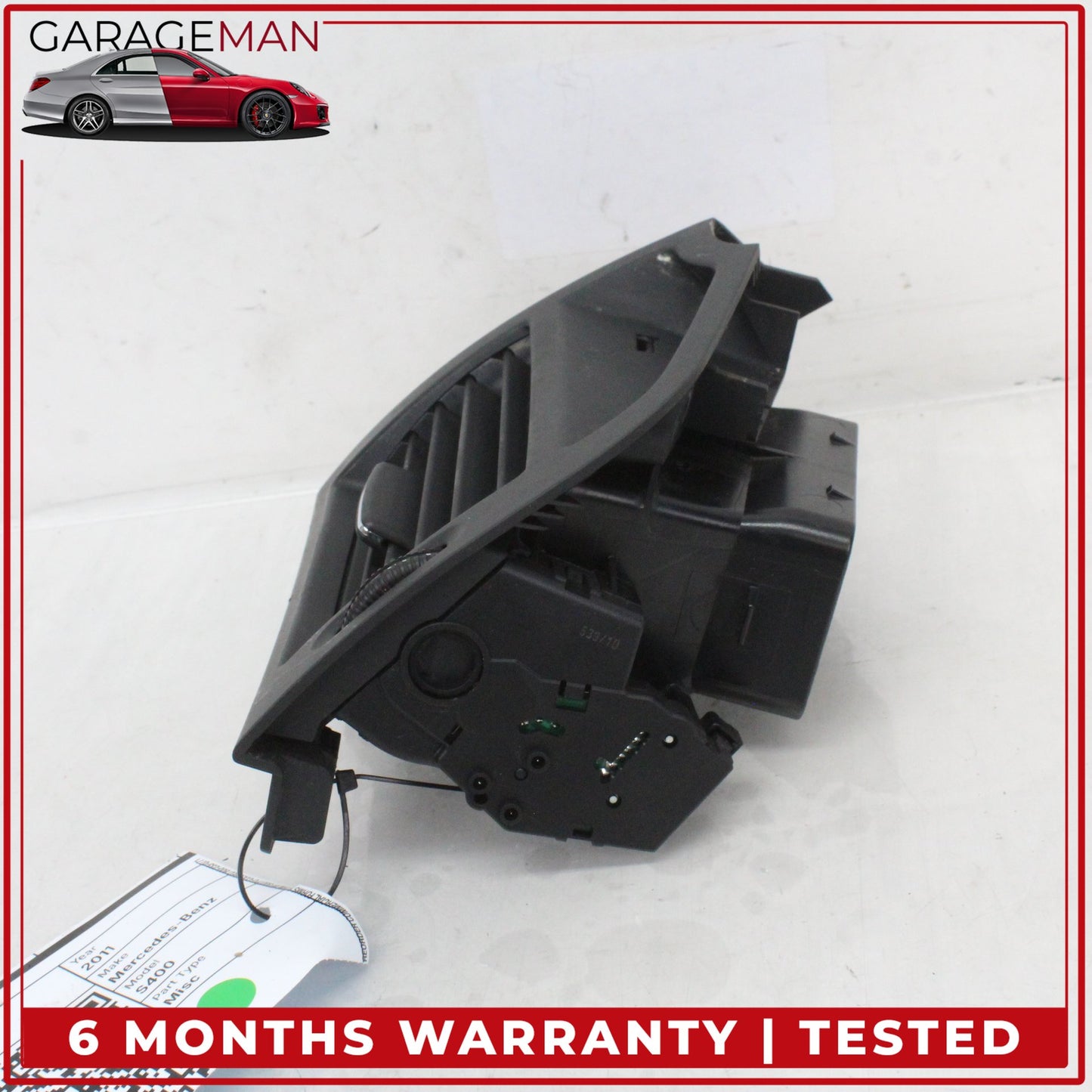 2007-2014 Mercedes W221 S400 Front Left Side Dash AC A/C Air Vent 2218300154 OEM