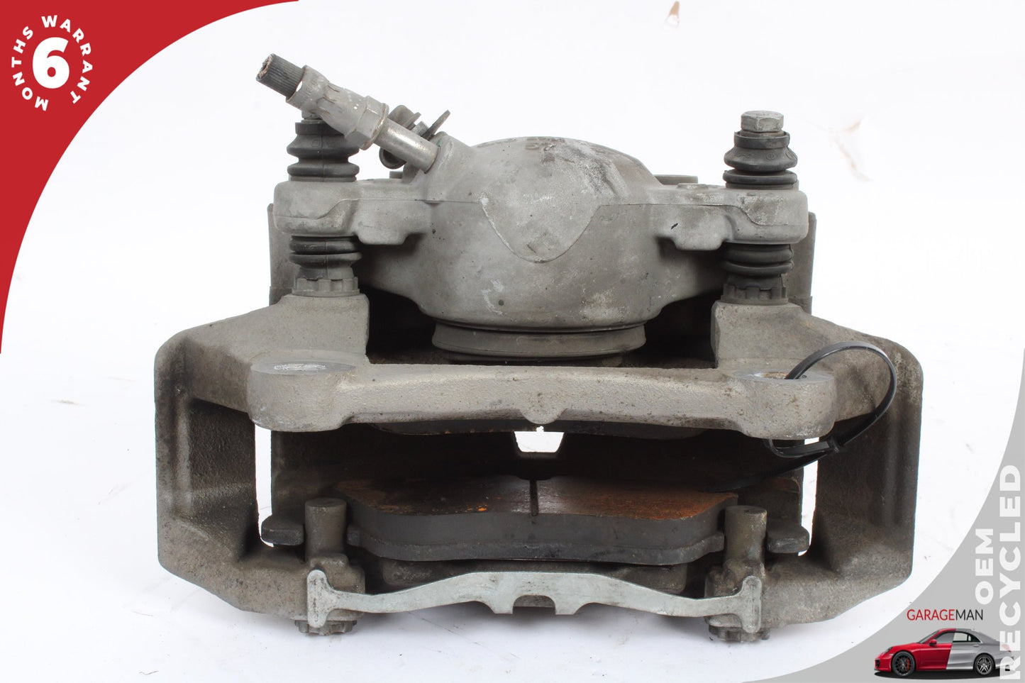 2009-2016 Audi A5 A4 Front Left and Right Side Brake Caliper Set 8K0106AJ OEM