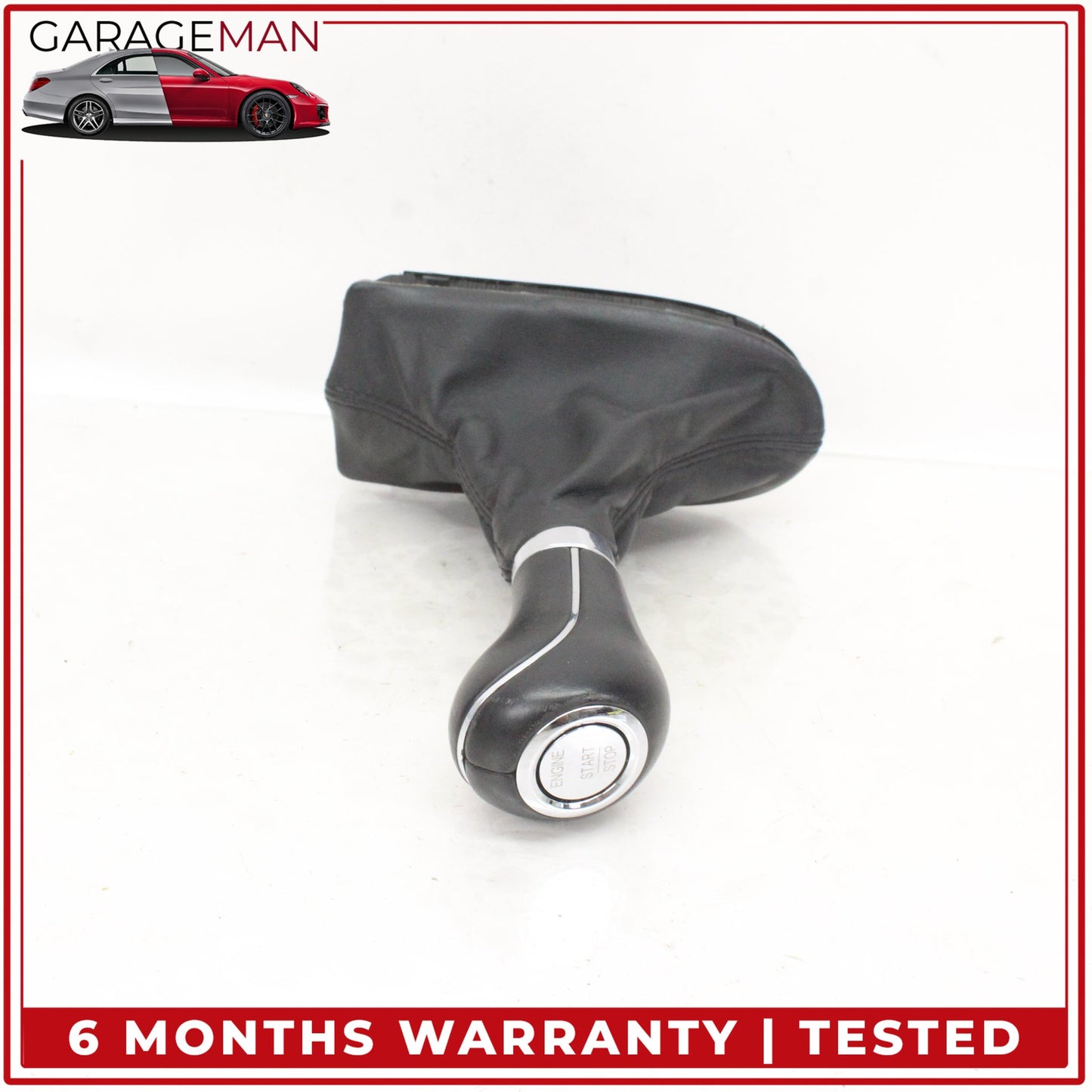 2006-2011 Mercedes W219 CLS550 Gear Shift Shifter Knob Boot Trim Cover OEM