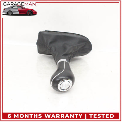 2006-2011 Mercedes W219 CLS550 Gear Shift Shifter Knob Boot Trim Cover OEM