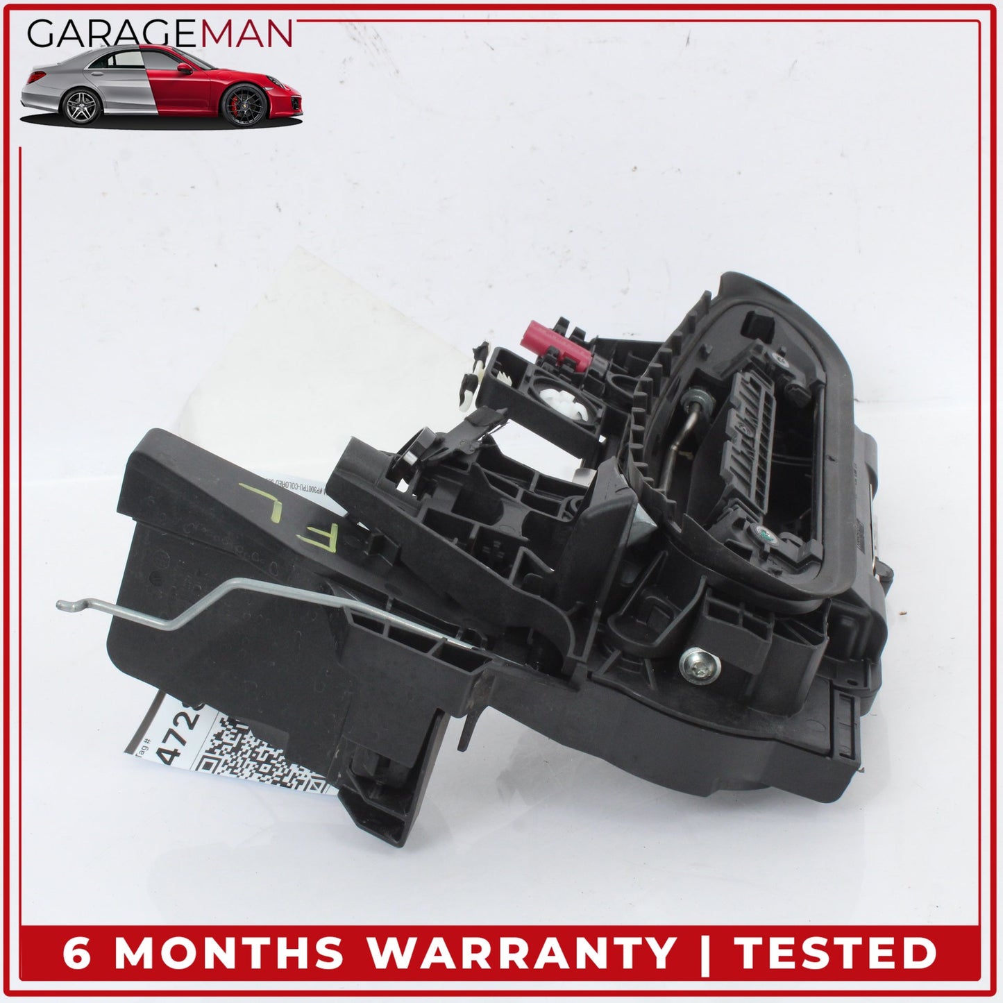 2023-2025 BMW X2 U10 SUV Left Front Door Handle Carrier 51215A68ED5 OEM