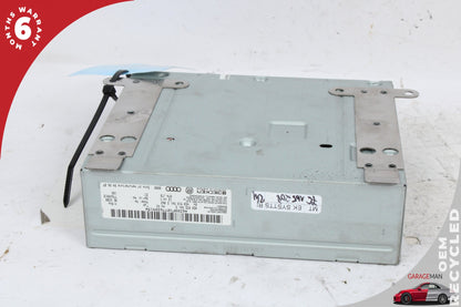 2007-2009 Audi Q7 MMI Multi Media Audio Radio Tuner Receiver 4E0035541S OEM