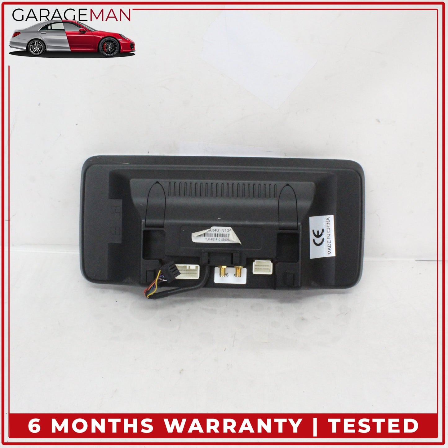 2008-2010 Mercedes-Benz C300 W204 Front Center Carplay Dash Display Screen Monitor
