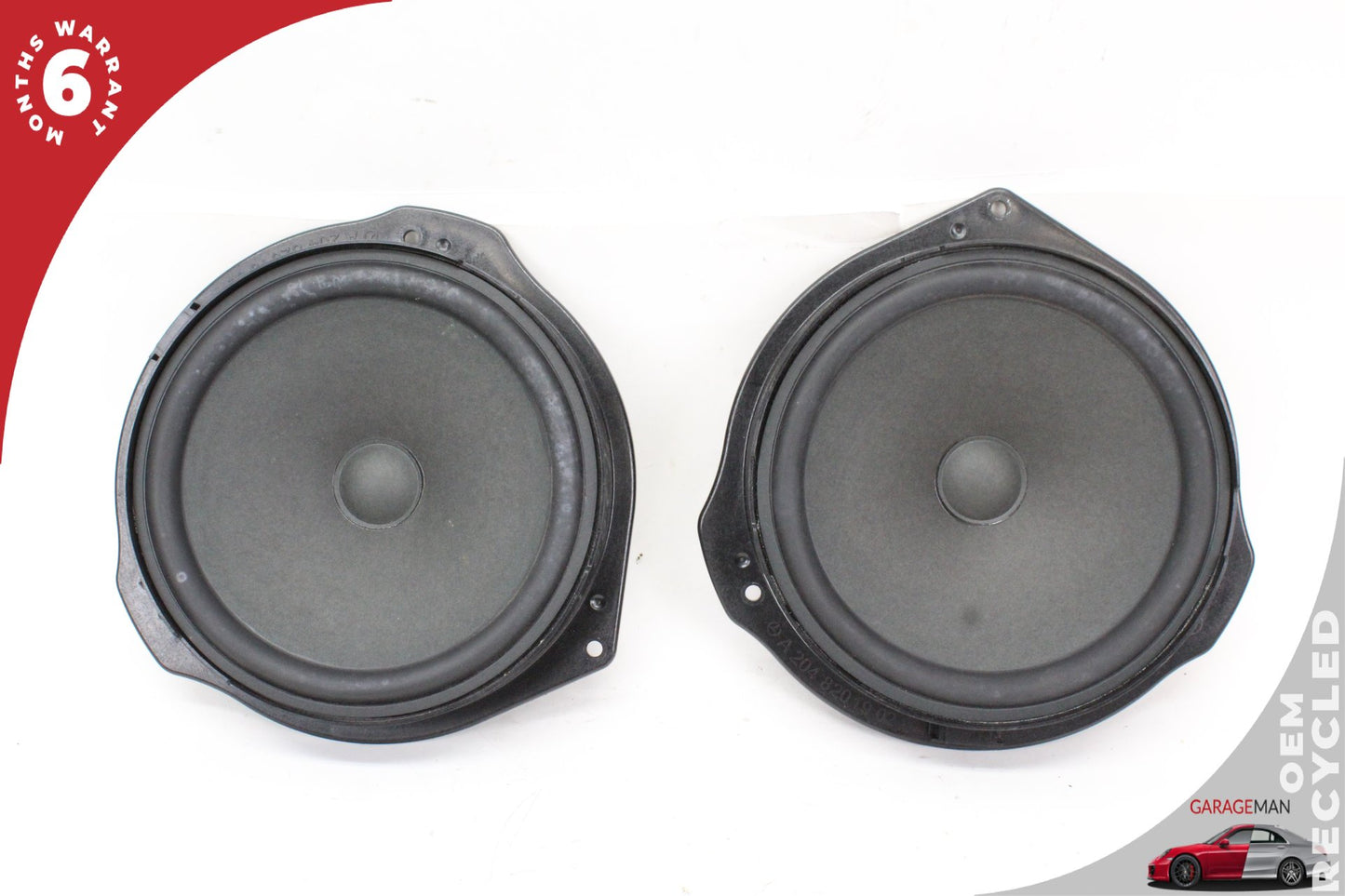 2008-2015 Mercedes W204 C300 Front Left and Right Side Door Speaker Set OEM