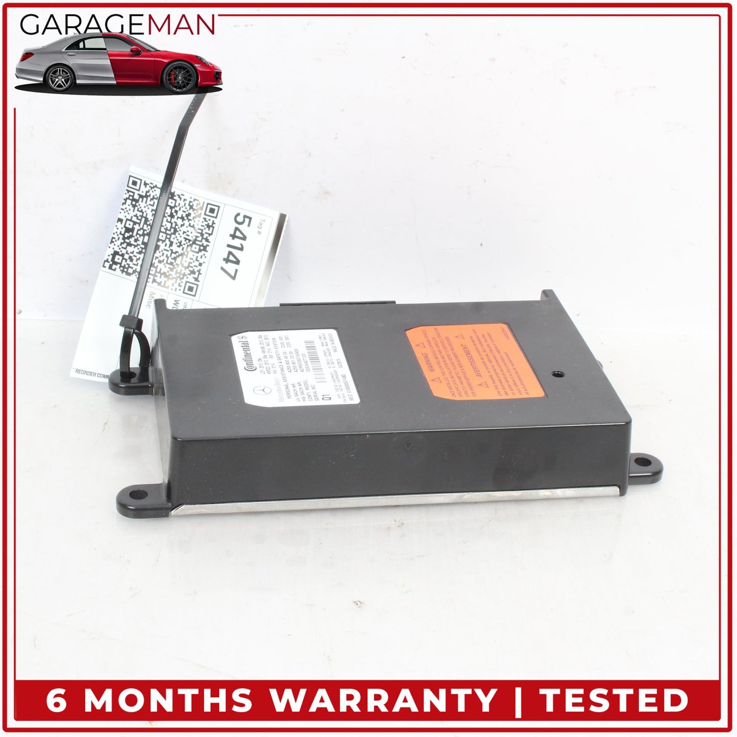 2014-2017 Mercedes C207 E400 Coupe Tele Aid Control Module Unit 2539004500 OEM