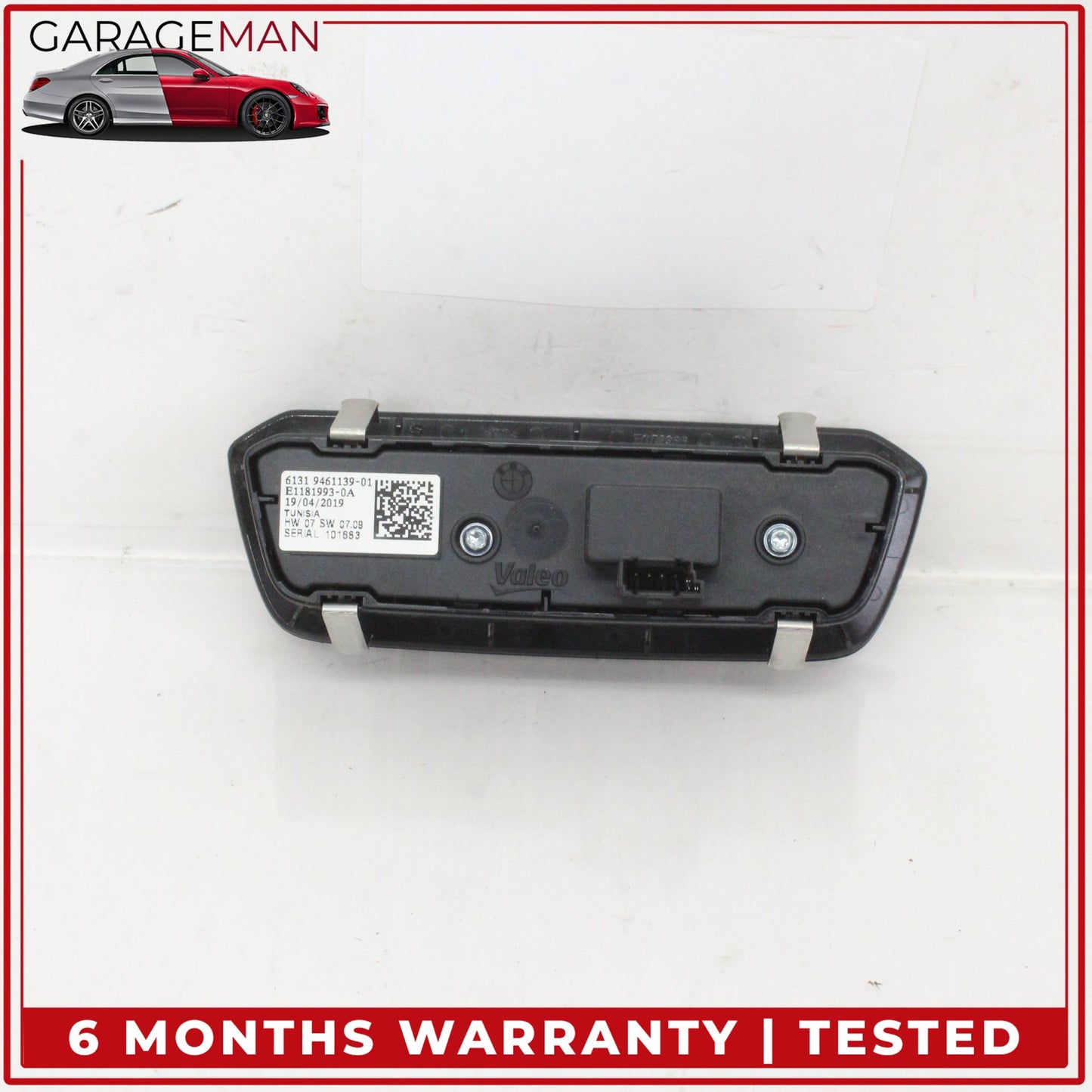 2019-2025 BMW M340i G20 Front Left Side Headlight Control Switch 9461139 OEM