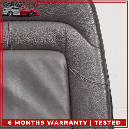 2014-2021 BMW i3 I01 Front Right Side Top Upper Seat Cushion Brown 7365688 OEM