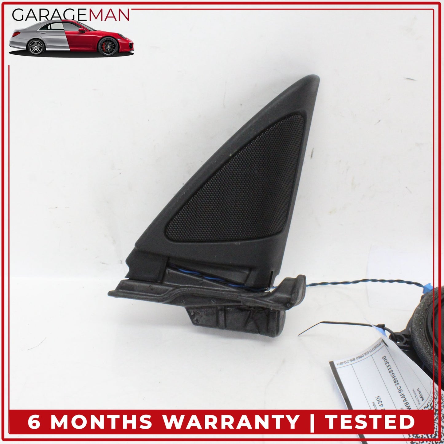 2014-2020 BMW 430i F36 Front Right Side Door and Tweeter Audio Speaker Set OEM