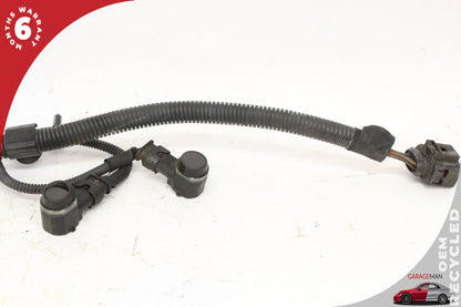 2010-2016 Porsche Panamera 970 Bumper PDC Sensors w/ Wire Harness 4H0919275 OEM