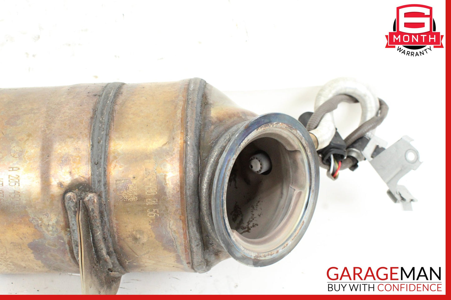 2015-2020 Mercedes W205 C300 Exhaust Manifold Header Pipe 2054900156 OEM