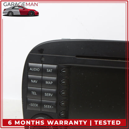 2005-2008 Mercedes R230 SL500 Command Head Unit Navigation Radio 2308205489 OEM
