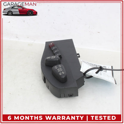 2004-2010 BMW 650i E64 Front Left Side Seat Adjustment Switch 8255381 OEM