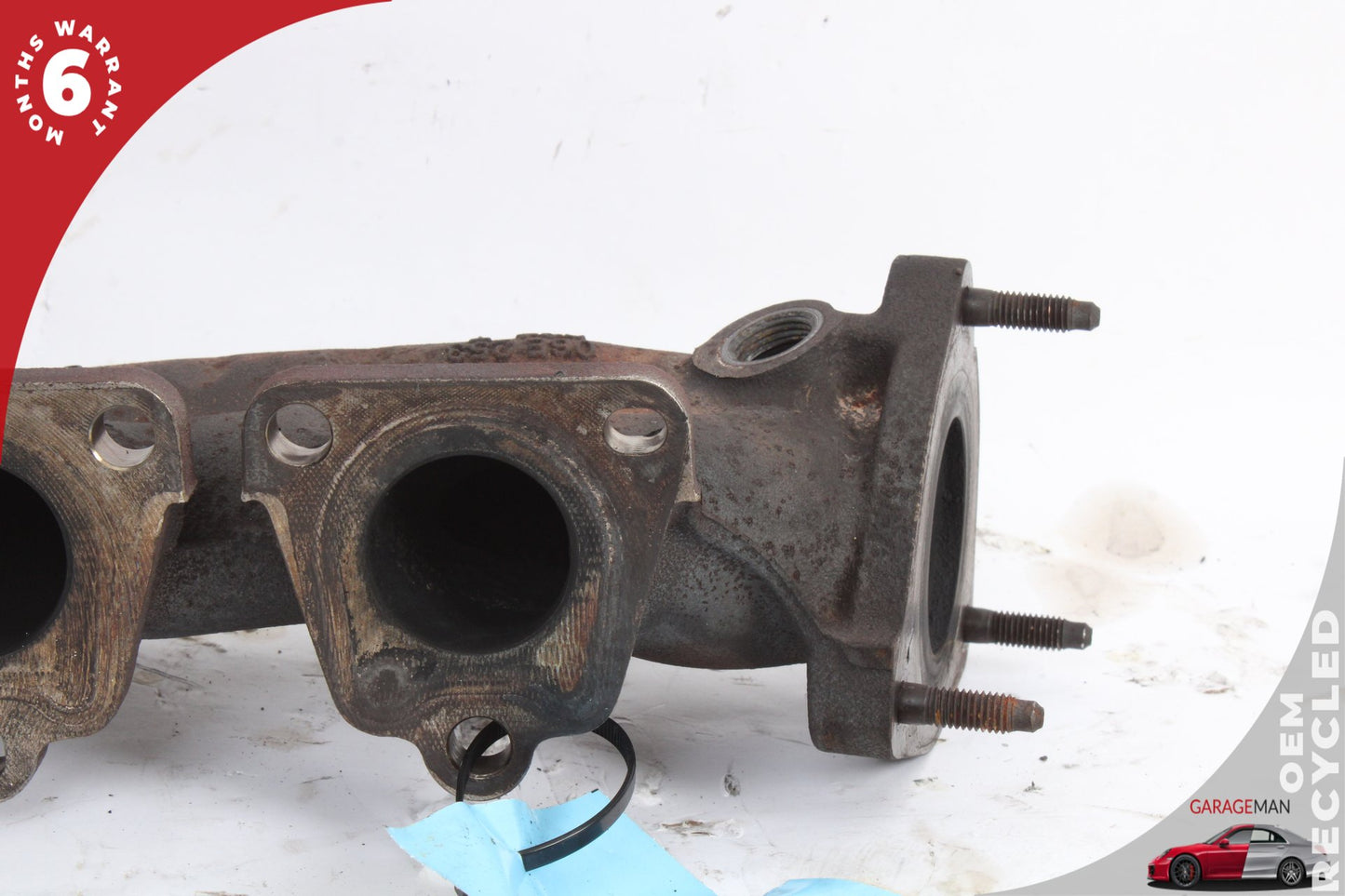 2012-2018 Audi A7 A6 A8 3.0L Right Side Exhaust Manifold Header 06E253034T OEM