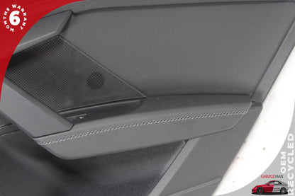 2022-2024 Audi A3 Sedan Right Rear Door Trim Panel 8Y0867378