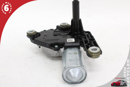 2014-2020 Mercedes X156 GLA250 GLA45 Rear Glass Windshield Wiper Motor OEM