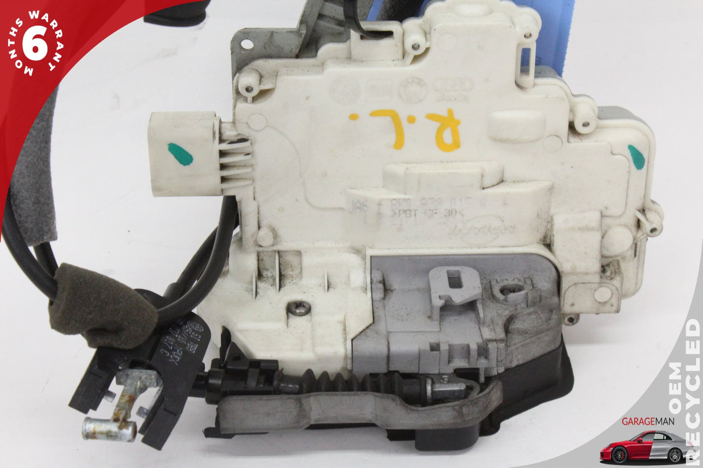 2011-2018 Porsche Cayenne 958 Rear Left Side Door Lock Actuator 8K0839015A OEM