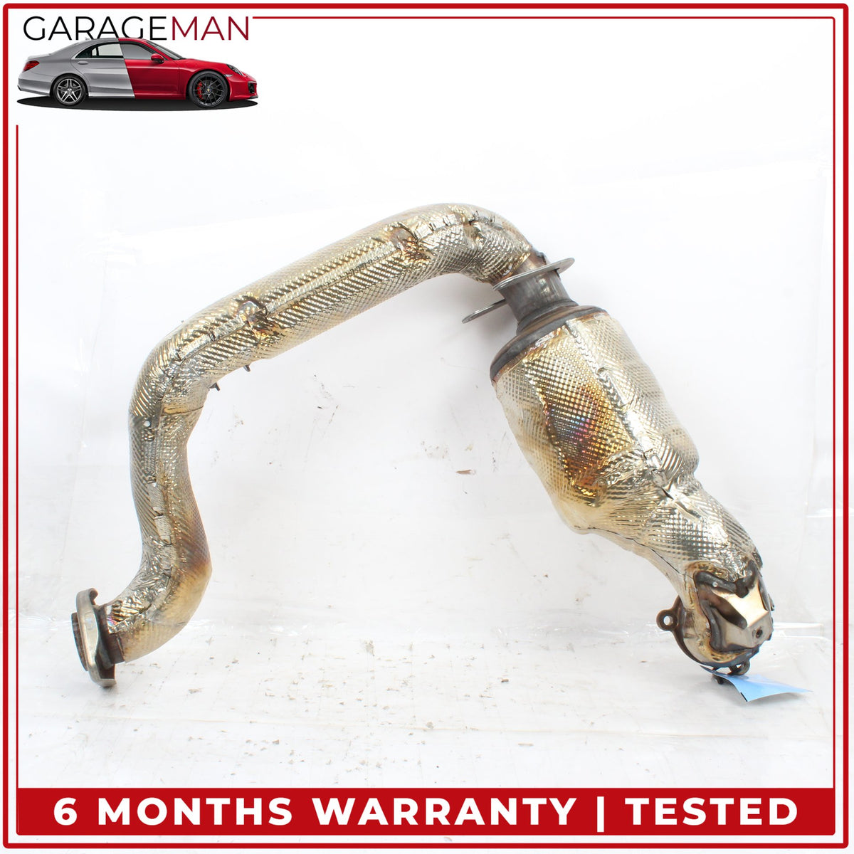 2019-2023 Mercedes W177 A220 A35 AMG Engine Exhaust Downpipe 2474912200 OEM