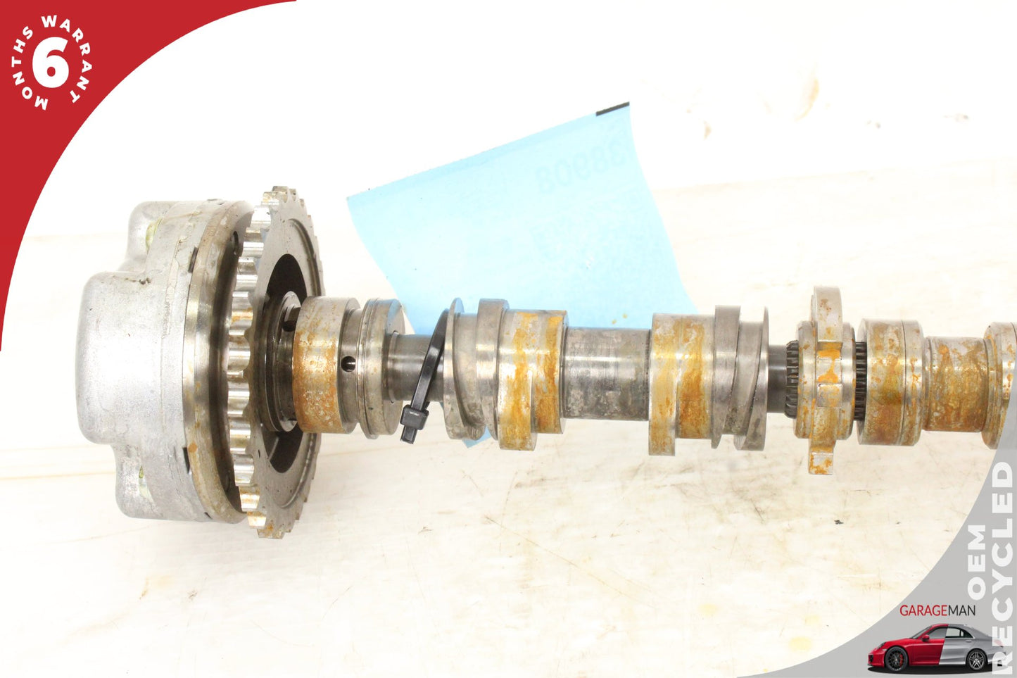 2013-2018 Audi S7 4G 4.0L Left Exhaust Camshaft 06E109084N