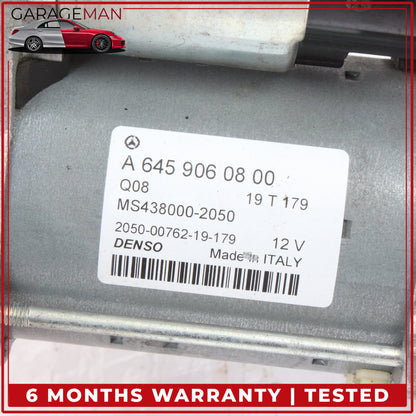 2014-2020 Mercedes X156 GLA250 Engine Starter Motor Denso 6459060800 OEM