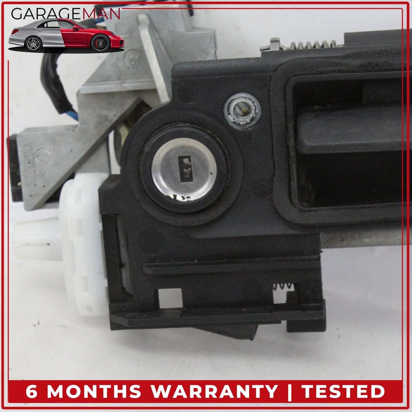 2001-2004 Mercedes-Benz SLK230 R170 Steering Ignition Switch Trunk Door Lock ECU Set