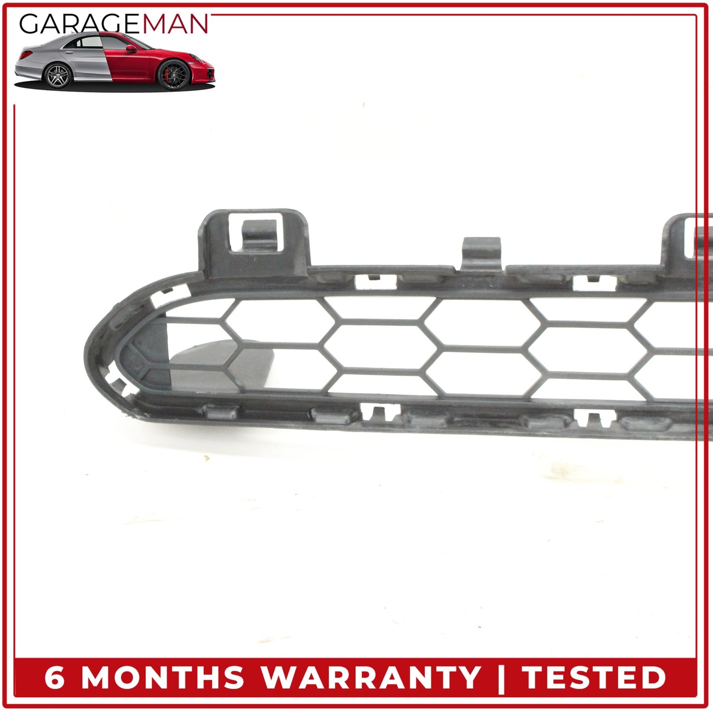 2014-2018 BMW X5 F15 Front M Sport Bumper Center Mesh Grille Grill 8054013 OEM