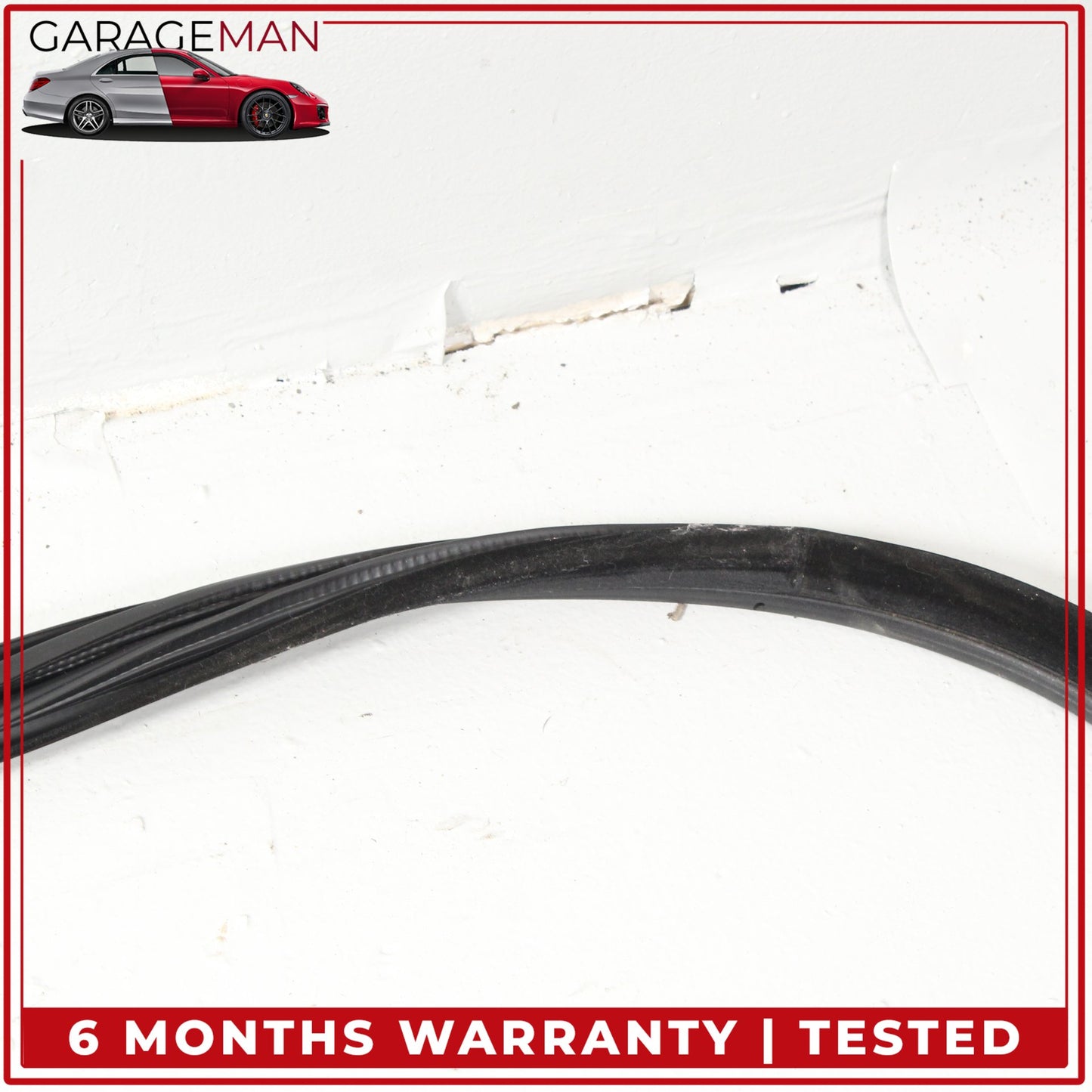 2013-2019 BMW 650i F06 AWD Front Right Side Door Weatherstrip Seal 7275298 OEM