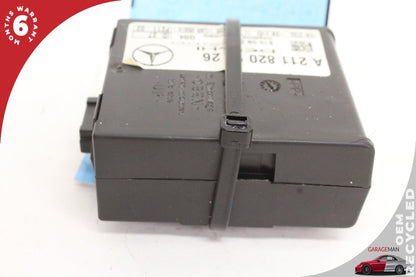 03-06 Mercedes SL500 R230 Anti Theft Alarm Control Module 2118209126 OEM