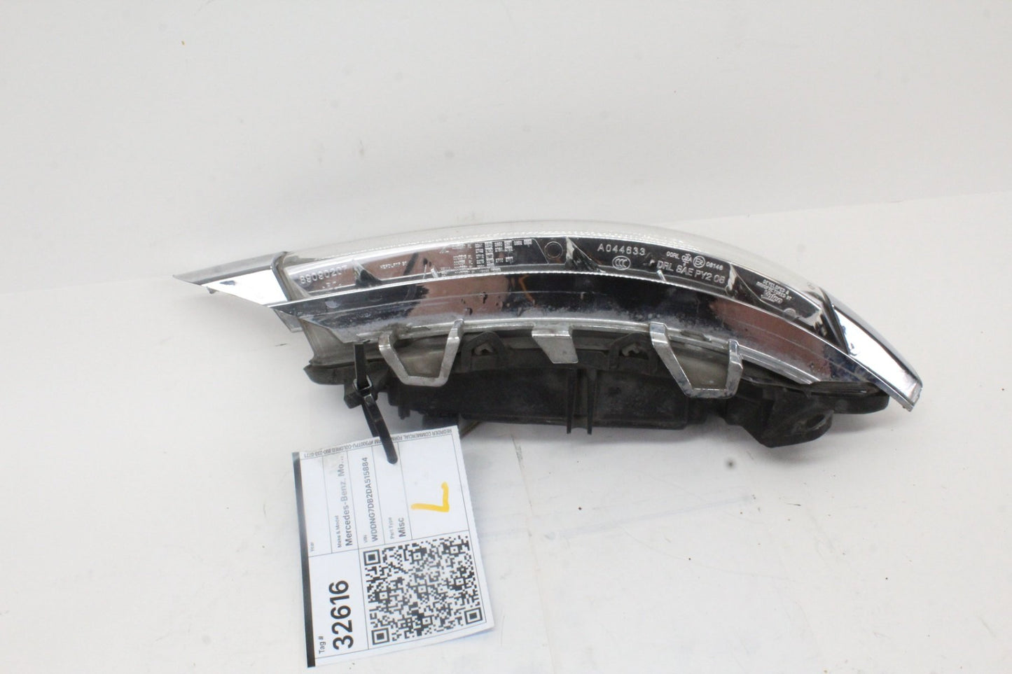 2009-2017 Mercedes-Benz S550 W221 Front Left LED Fog Light 2218201756