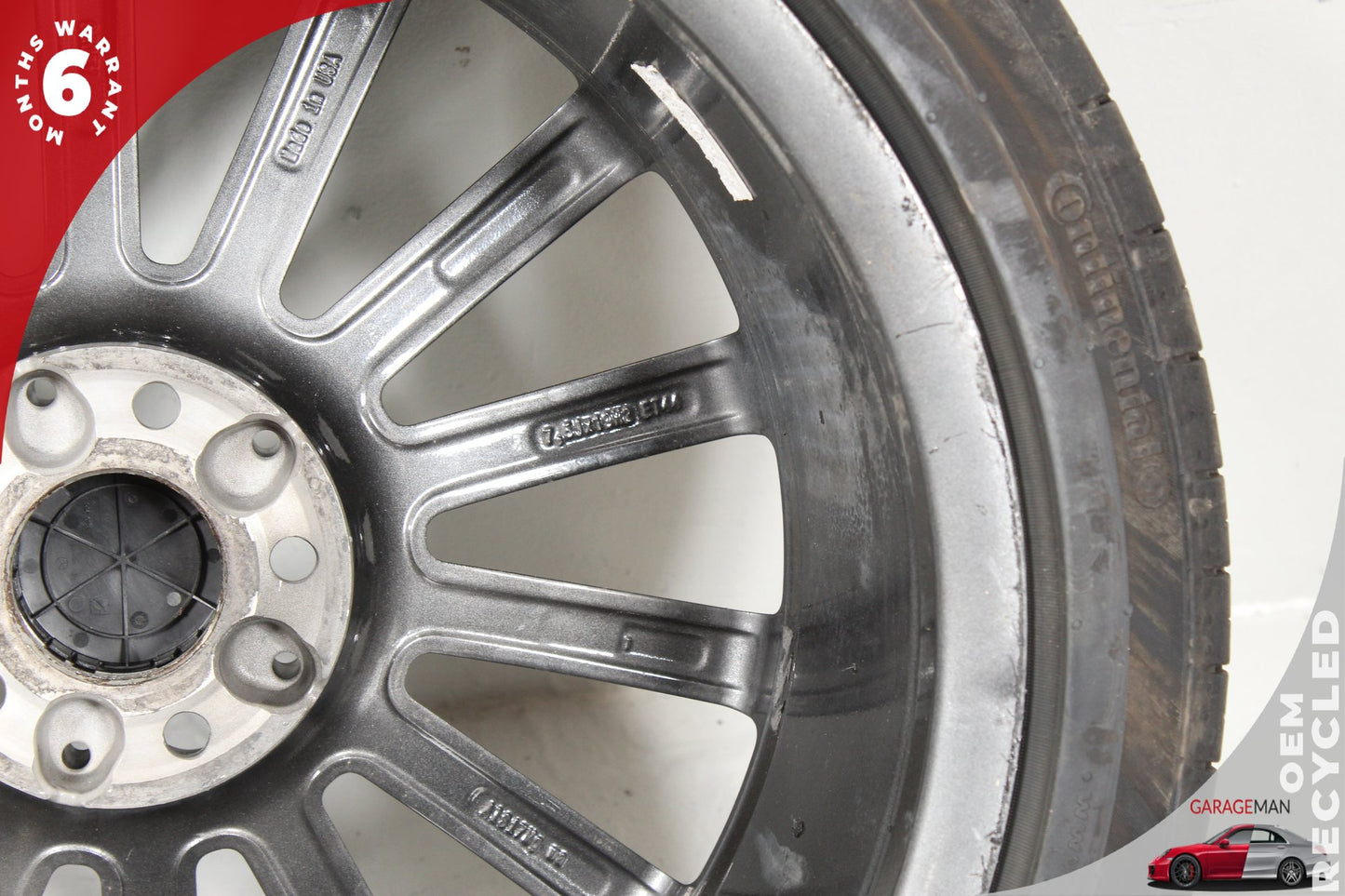 2015-2021 Mercedes W205 C300 C43 AMG Front Wheel Rim w/ Tire 7.5JX19 H2 ET44 OEM