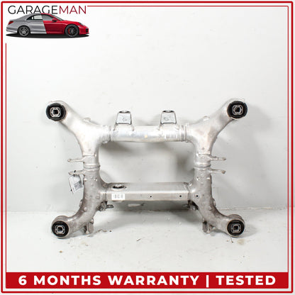 2011-2016 BMW 550i Rear Sub Frame Subframe Crossmember 6793801 OEM