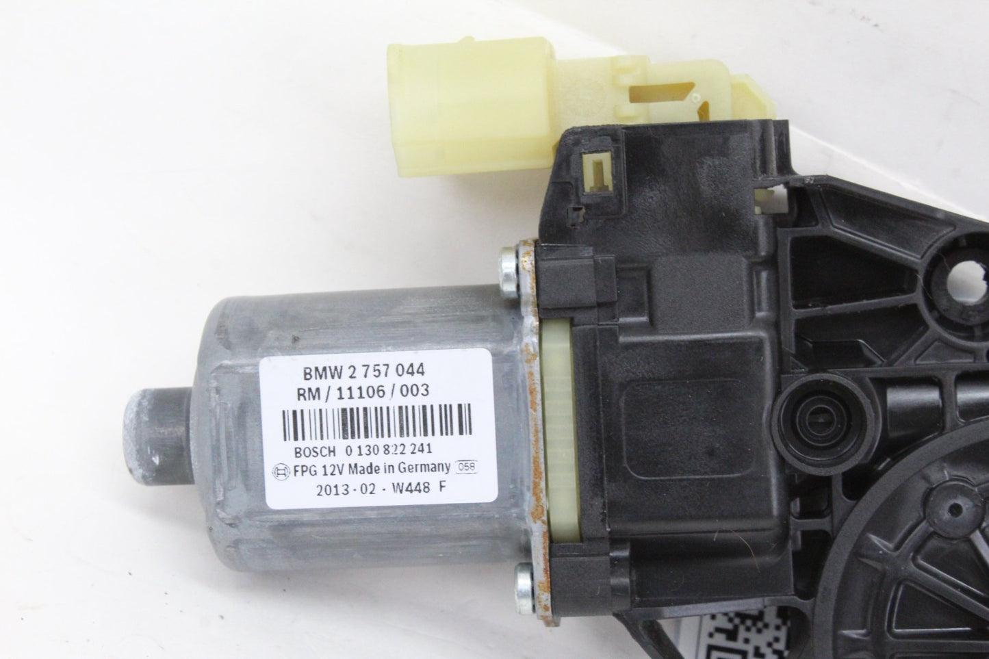 2007-2015 Mini Cooper R56 Front Right Side Window Regulator Motor 2757044 OEM
