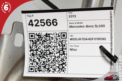 2013 Mercedes-Benz SL500 R231 Convertible Fuel Tank 2314700201