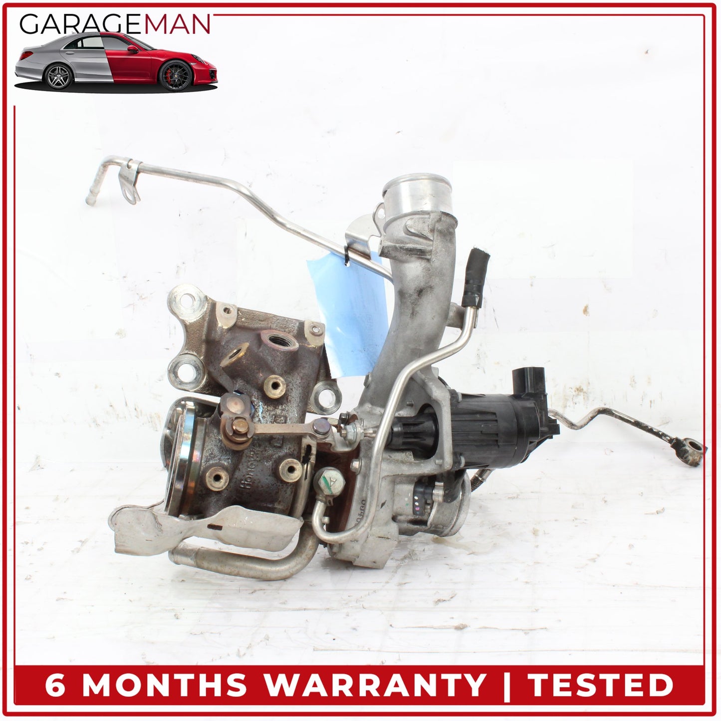 2016-2018 Infiniti Q50 Q60 3.0L Engine Right Side Turbocharger 144115CA0A OEM