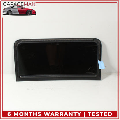 2007-2015 Audi Q7 Front Panoramic Sun Roof Sunroof Glass 4L0877055B OEM