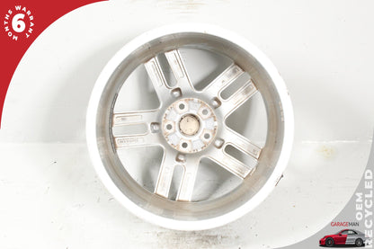 2012-2018 Audi A6 C7 8.5 x 19 19" Wheel Rim Twin 5 Spoke 4G0601025BQ OEM