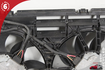 2012-2018 Audi A7 A6 Engine Radiator Cooling Fan Motor Assembly 4H0121003N OEM