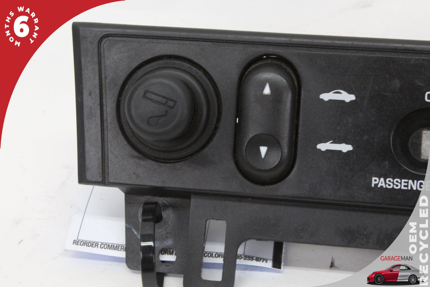 2002-2005 Ford Thunderbird Convertible Roof Control Switch F81B14B268AD OEM
