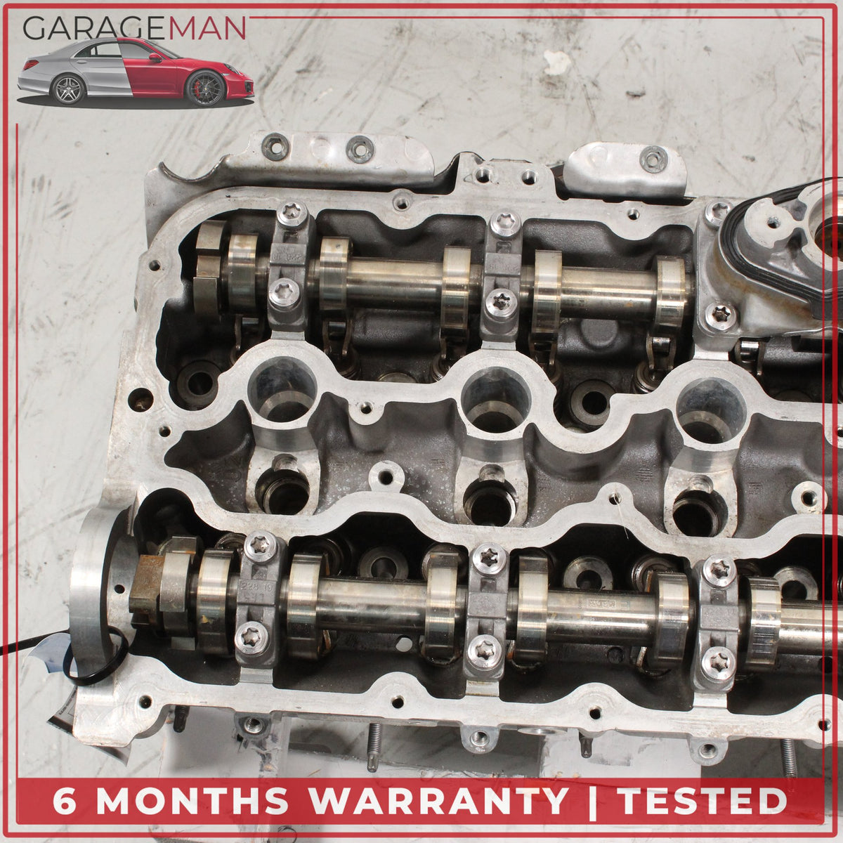 2008-2014 BMW 650i 550i X5 X6 4.4L V8 N63 Right Side Cylinder Head 7573936 OEM