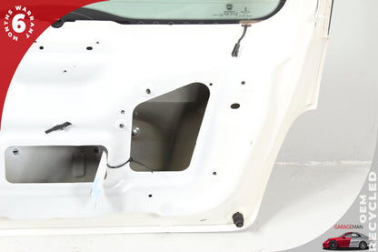 2013 Fiat 500e Hatchback Trunk Lid Panel Assembly 68081978AE