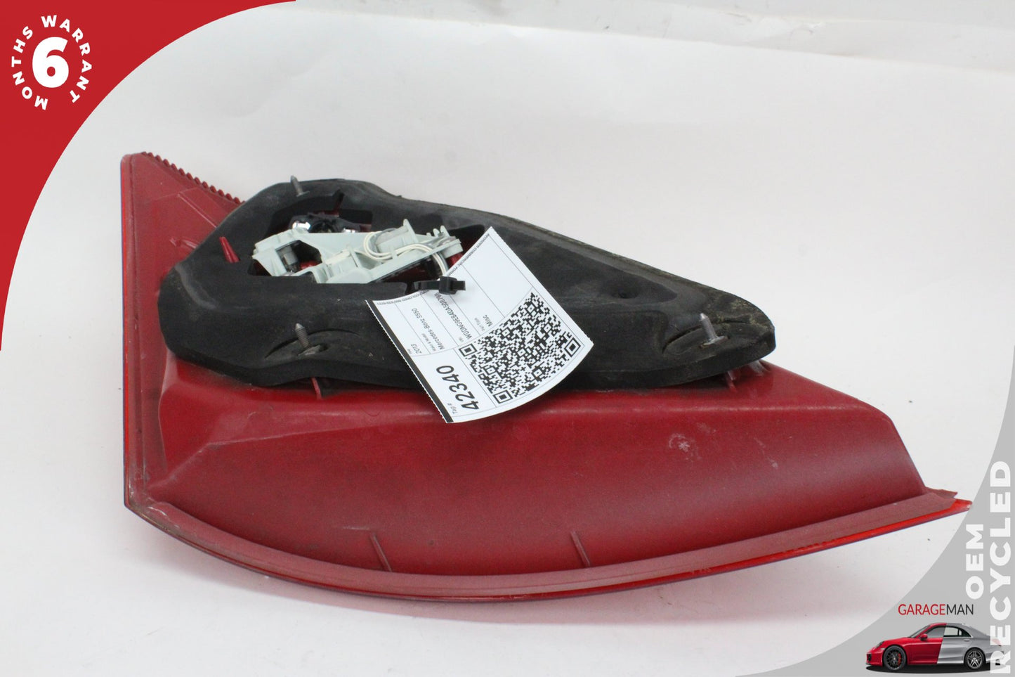 2010-2013 Mercedes W221 S550 S600 Rear Right Outer Tail Light 2218201464 OEM
