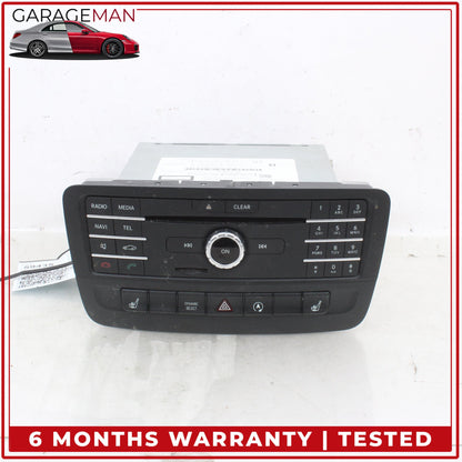 2014-2020 Mercedes X156 GLA250 Command Head Unit Navigation Radio 2469001517 OEM
