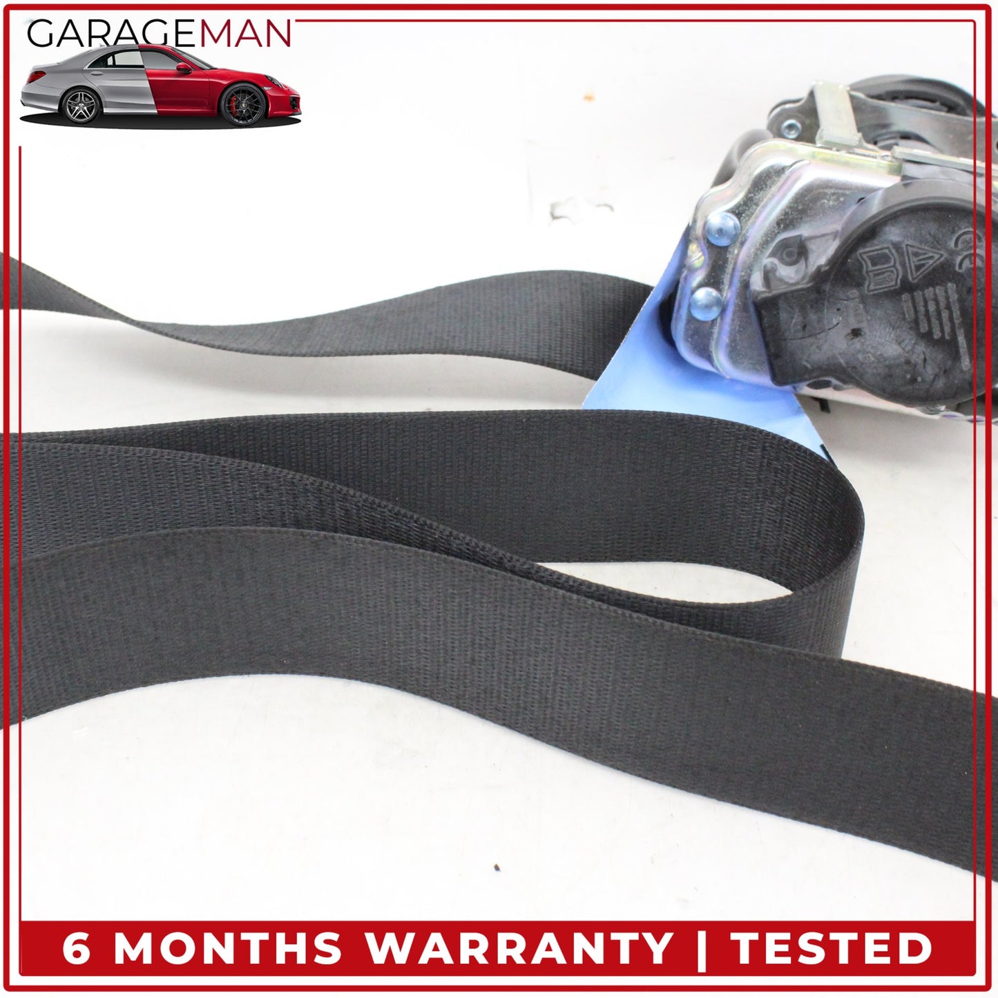 2014-2018 BMW X5 F15 Front Right Side Seat Belt Retractor Black 624641200 OEM