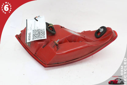 2009-2012 BMW 750i Rear Right Passenger Side Outer Tail Light Lamp 7182202 OEM