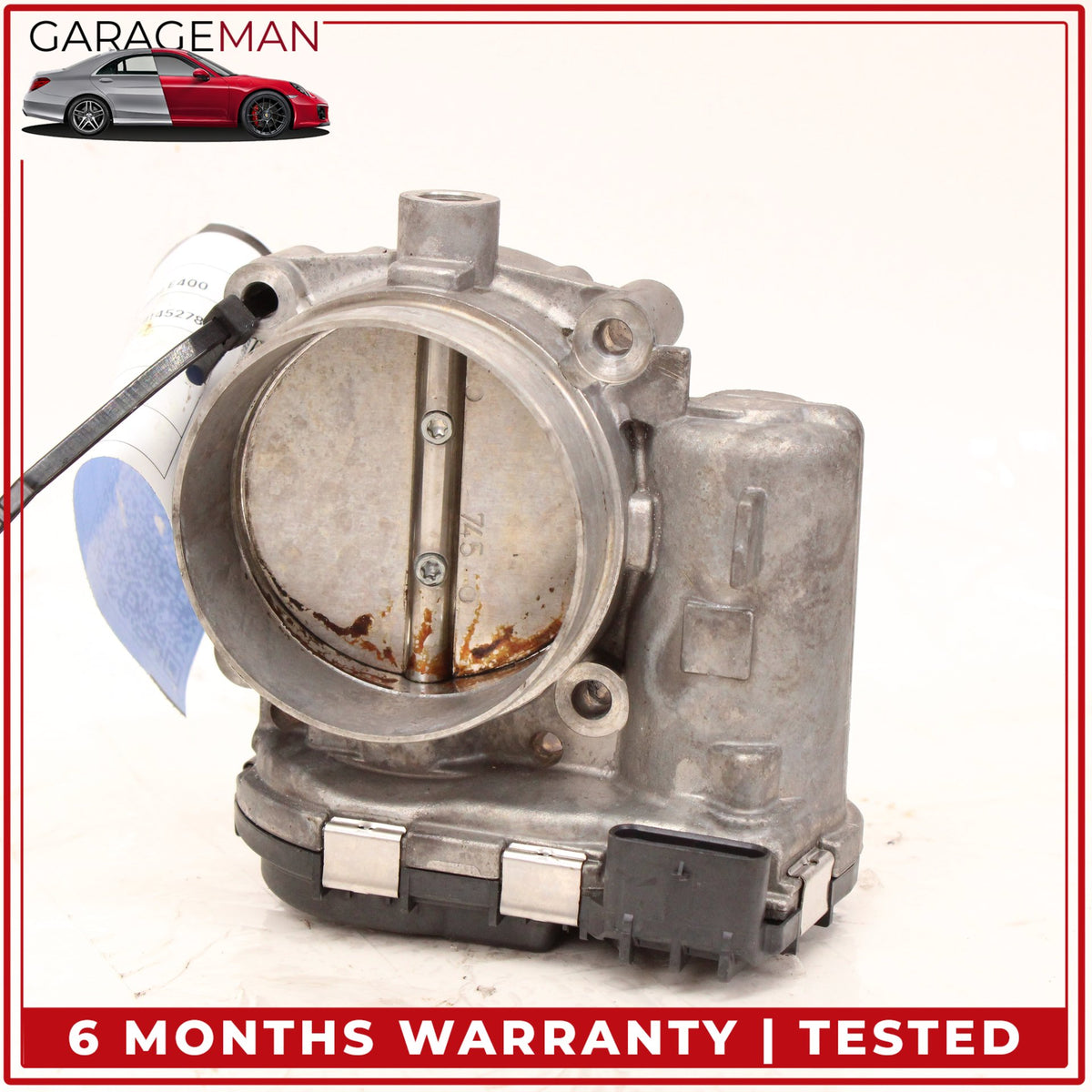 2012-2020 Mercedes W212 E400 GLS450 C43 AMG Engine Throttle Body 2761410125 OEM