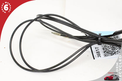 03-12 Mercedes SL500 R230 Right Main Top Drive Lift Cylinder 2308001272