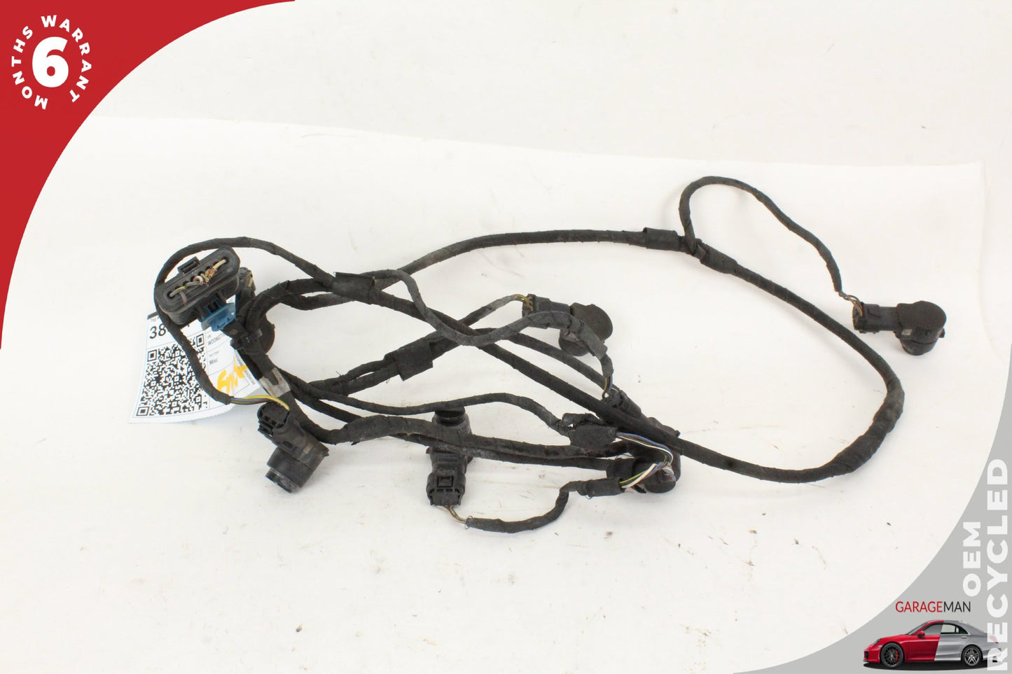 2007-2012 Mercedes W221 S550 Front Bumper Parking Sensor Wire Harness 2215420417