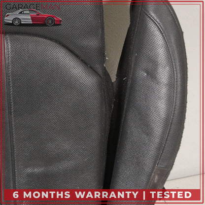 2011-2018 Audi A8 Front Left Driver Side Lower Bottom Seat Cushion Black OEM