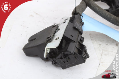 2008-2017 Mercedes W207 E400 E550 Trunk Lid Latch Lock Actuator 2047500485 OEM