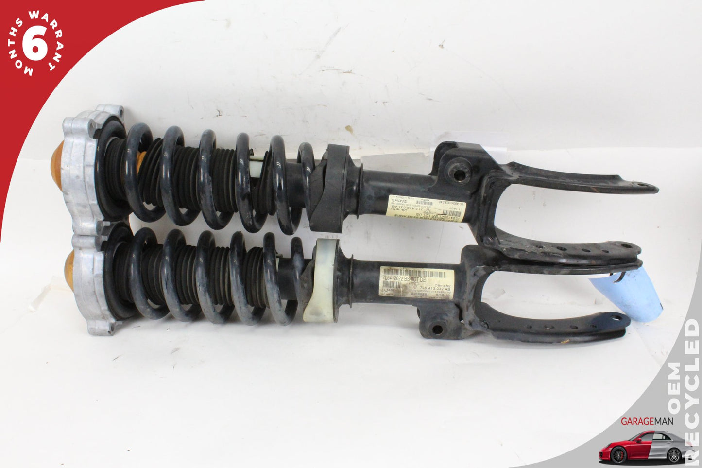 2003-2010 Porsche Cayenne 957 Front Left and Right Side Shock Strut Absorber OEM